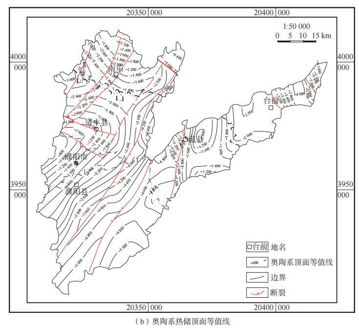 河南省濮陽市中深層地熱地質特征、資源儲量及開發(fā)利用適宜性評價-地大熱能